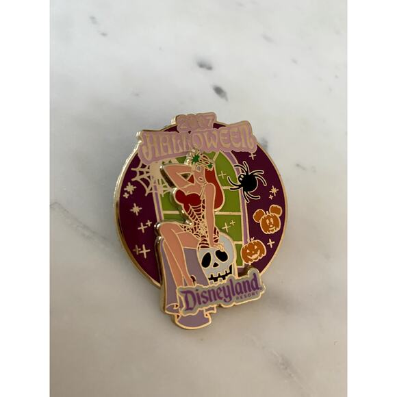 Happy Halloween 2007 Jessica Rabbit Disney Trading Pin LE 1000 - Picture 1 of 2